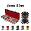 500 Ct - Pre-Packaged - Ultimate 14 G - Black Aluminum