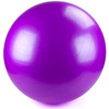 75cm Purple Exercise Ball with Foot Pump