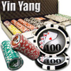 500 Ct - Custom Breakout - Yin Yang 13.5 G - Aluminum
