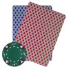 Roll of 25 - Green - Ace King Suited 14 Gram Poker Chips