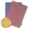Roll of 25 - Yellow - Ace King Suited 14 Gram Poker Chips