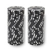 Roll of 25 - Coin Inlay 15 Gram - $100 Chip