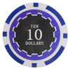 Roll of 25 - Eclipse 14 Gram Poker Chips - $10