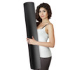 Black 36" x 6" Premium High-Density EVA Foam Roller