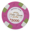 Monaco Club 13.5 Gram, $5,000, Roll of 25