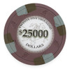 Poker Knights 13.5 Gram, $25,000, Roll of 25