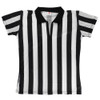 Women's Official Striped Referee/Umpire Jersey, M