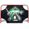 Green Skull Sniper Street Hockey Shooting Target 72" x 48"