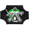 Green Skull Sniper Street Hockey Shooting Target 72" x 48"