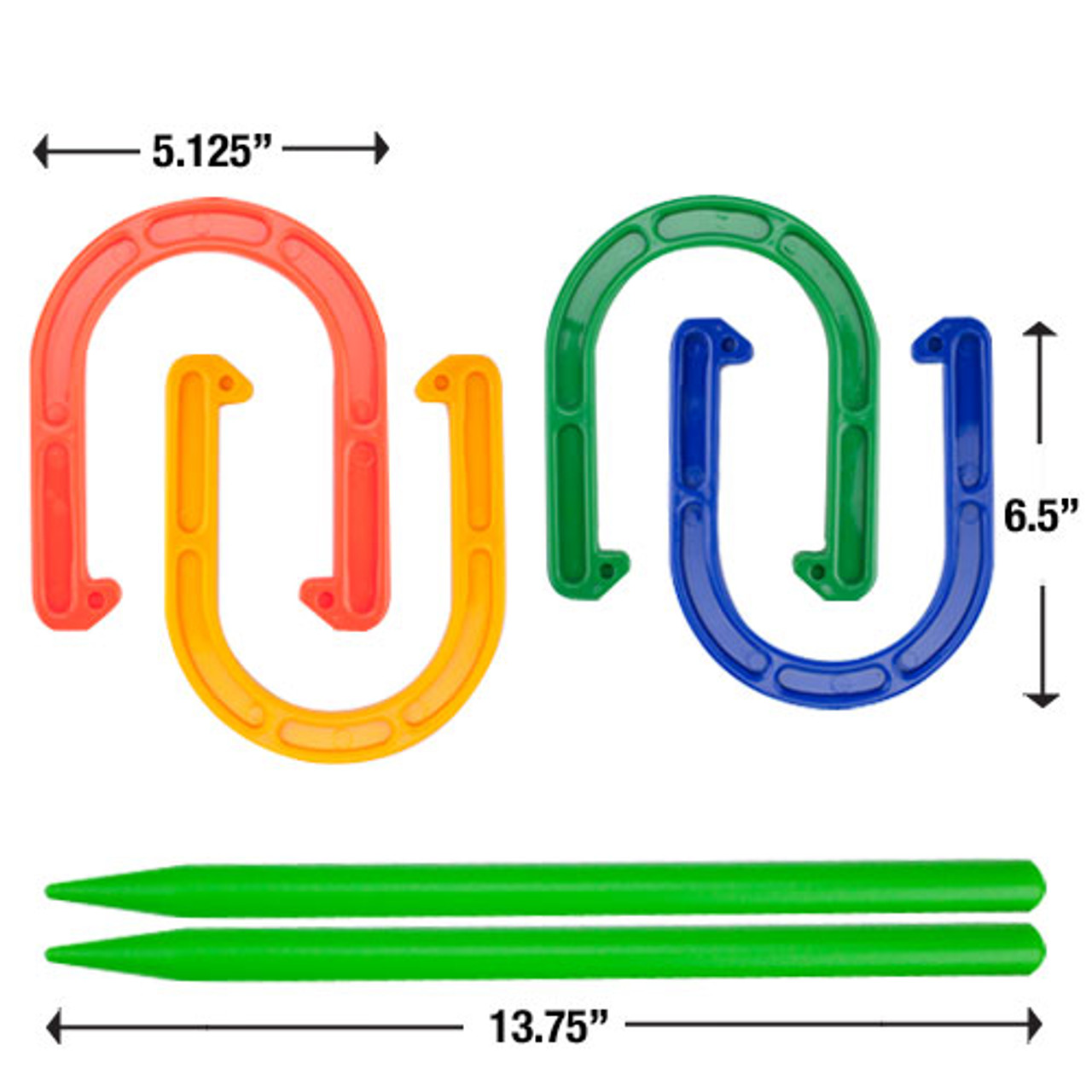 Midway Large 5 Inch Ring Toss Rings - Set of 12 Rings!