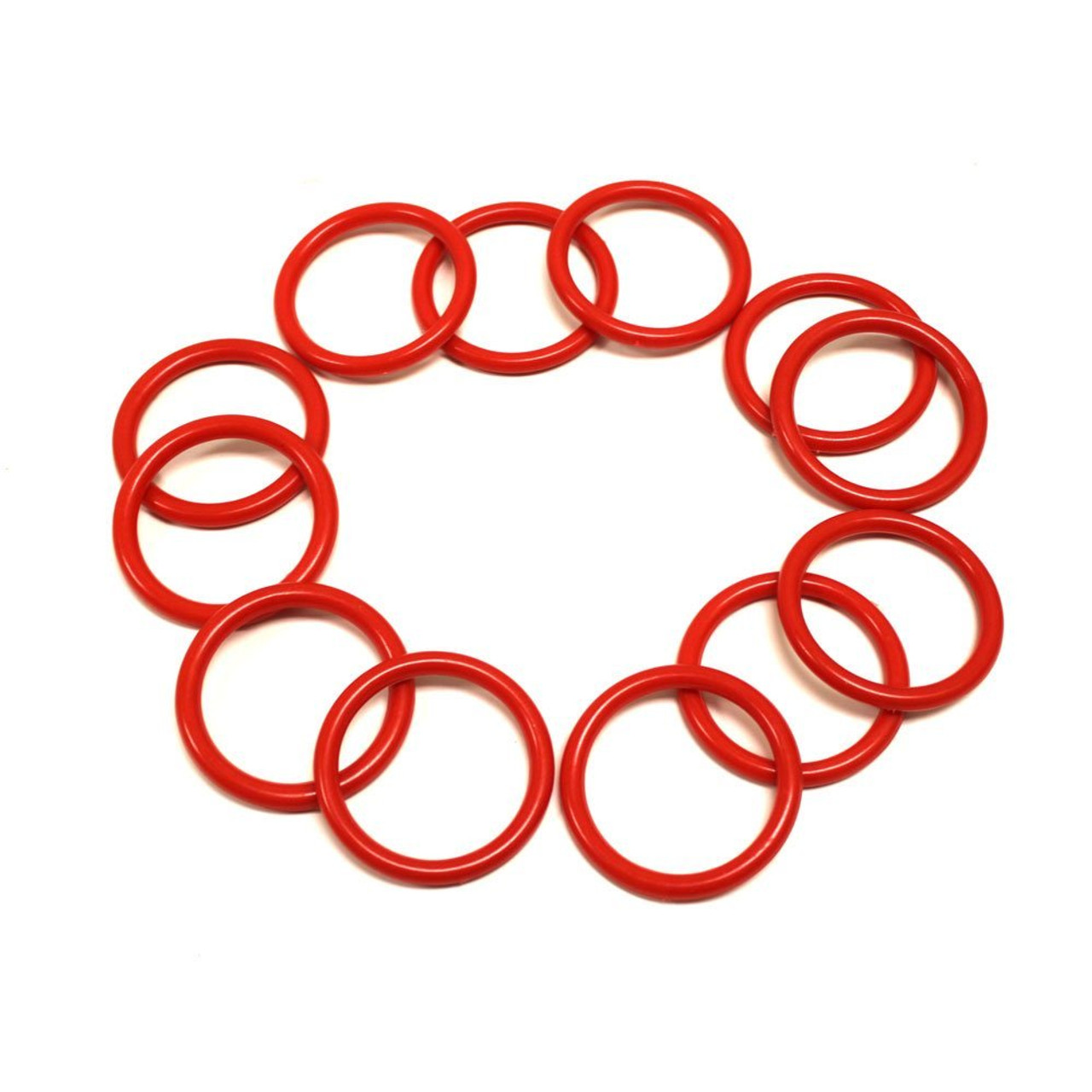 Large Ring Toss Carnival Game Rings, 5 Diameter, 4-pack 