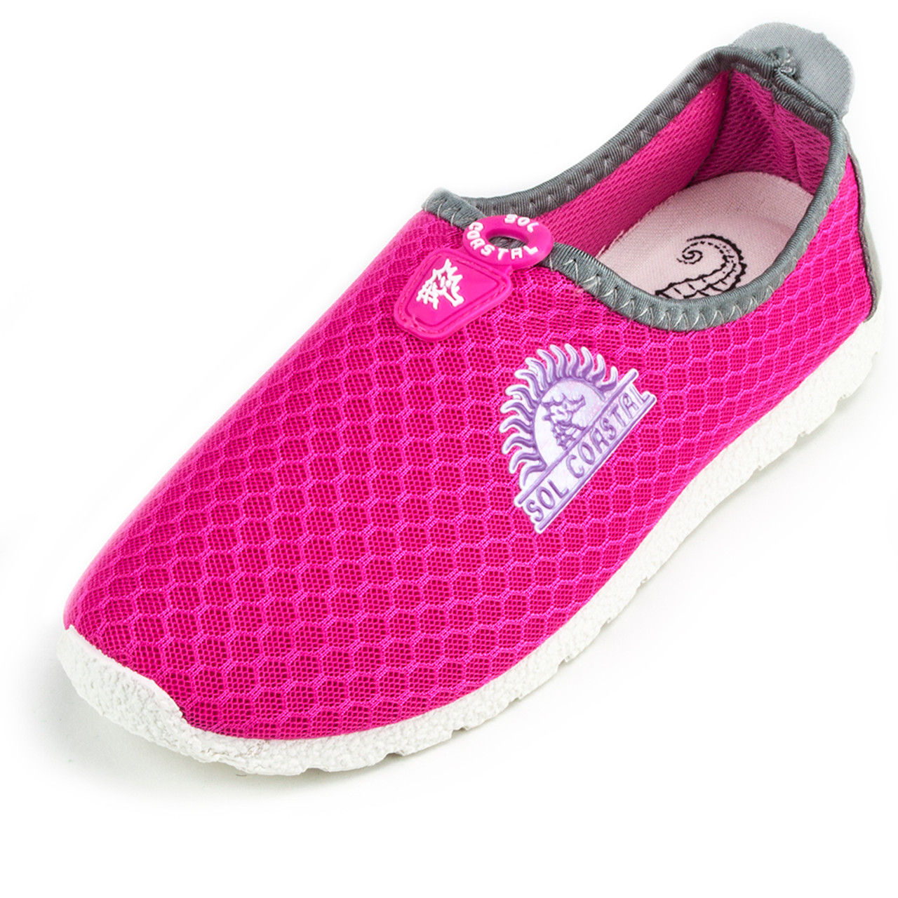 Pink Women s Shore Runner Water Shoes Size 8 Hobby Monsters