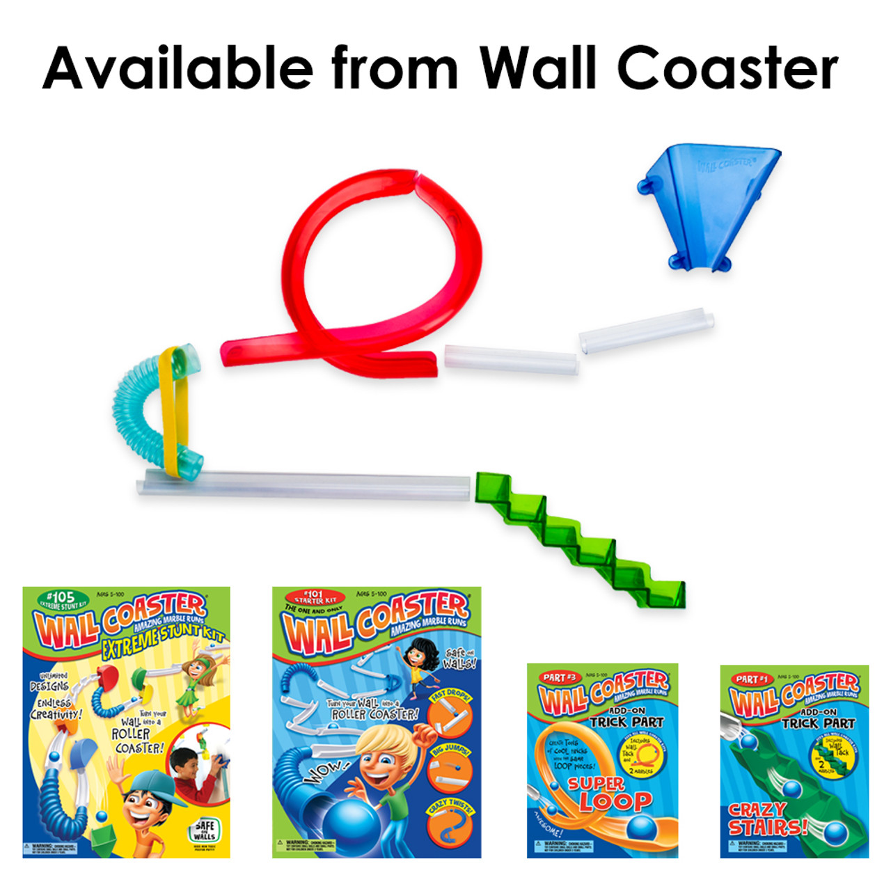 wall coaster marble run