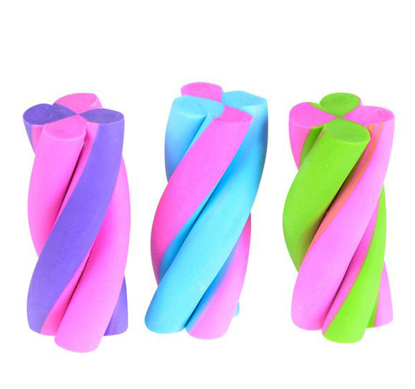 Bulk Twist Erasers (120 Dozen) Hobby Monsters