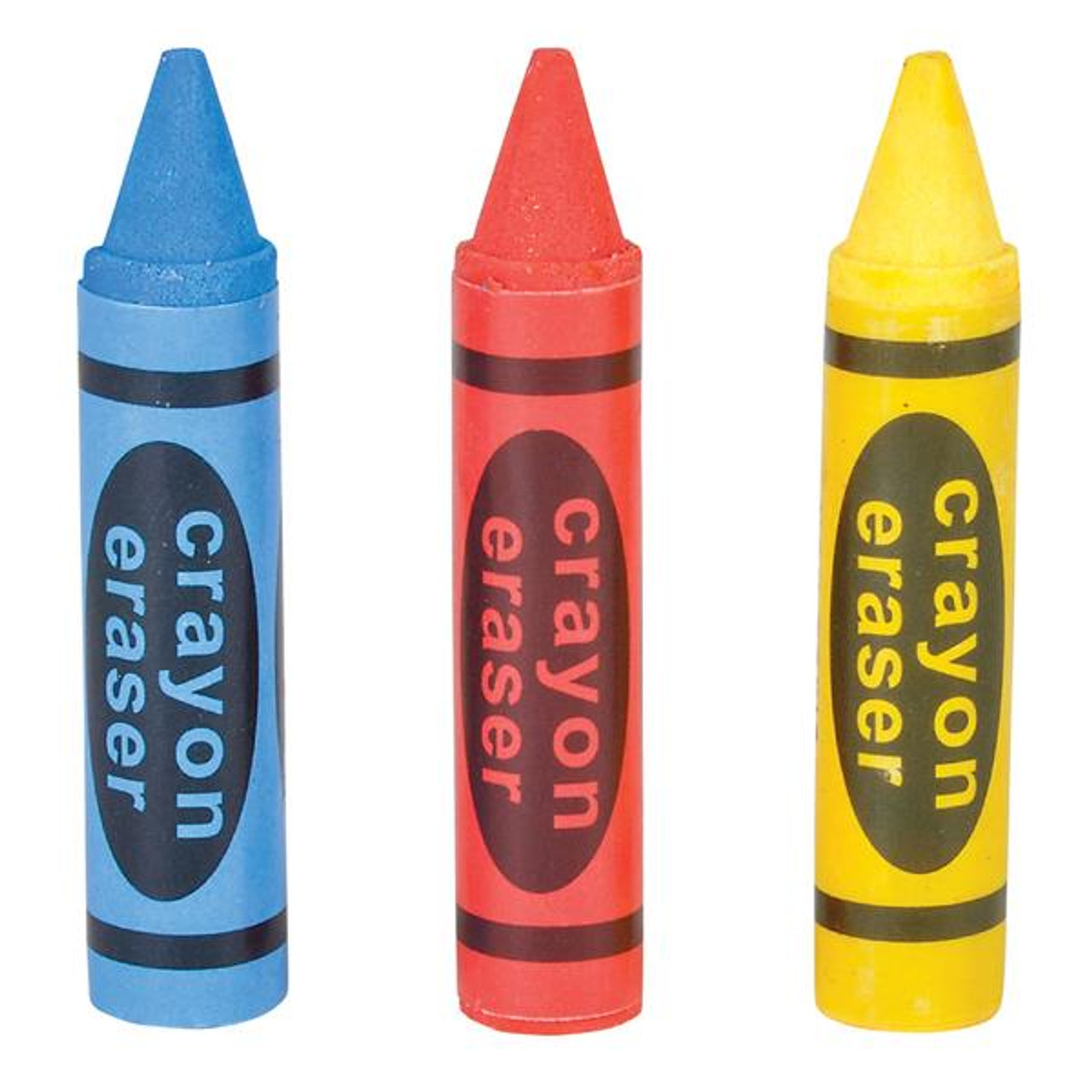 Bulk Crayon Erasers (Pack of 864) - Hobby Monsters