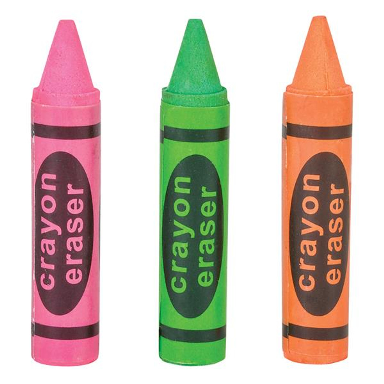 Bulk Crayon Erasers (Pack of 864) - Hobby Monsters