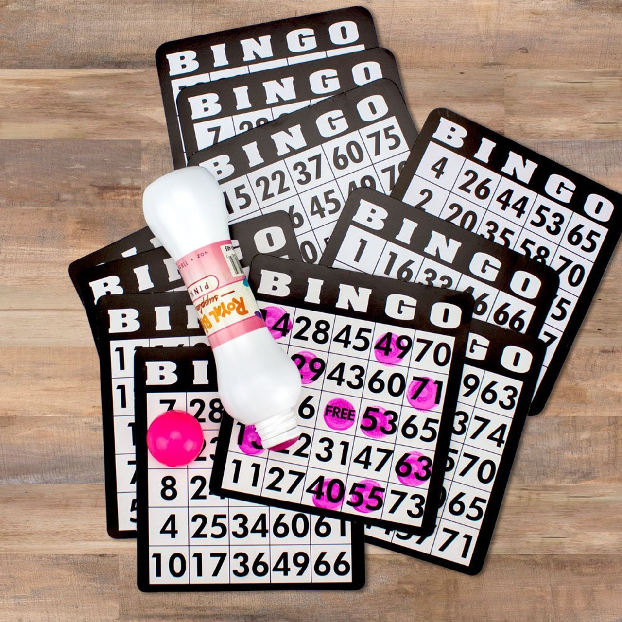 Assorted Bingo Daubers, 10-pack - Hobby Monsters