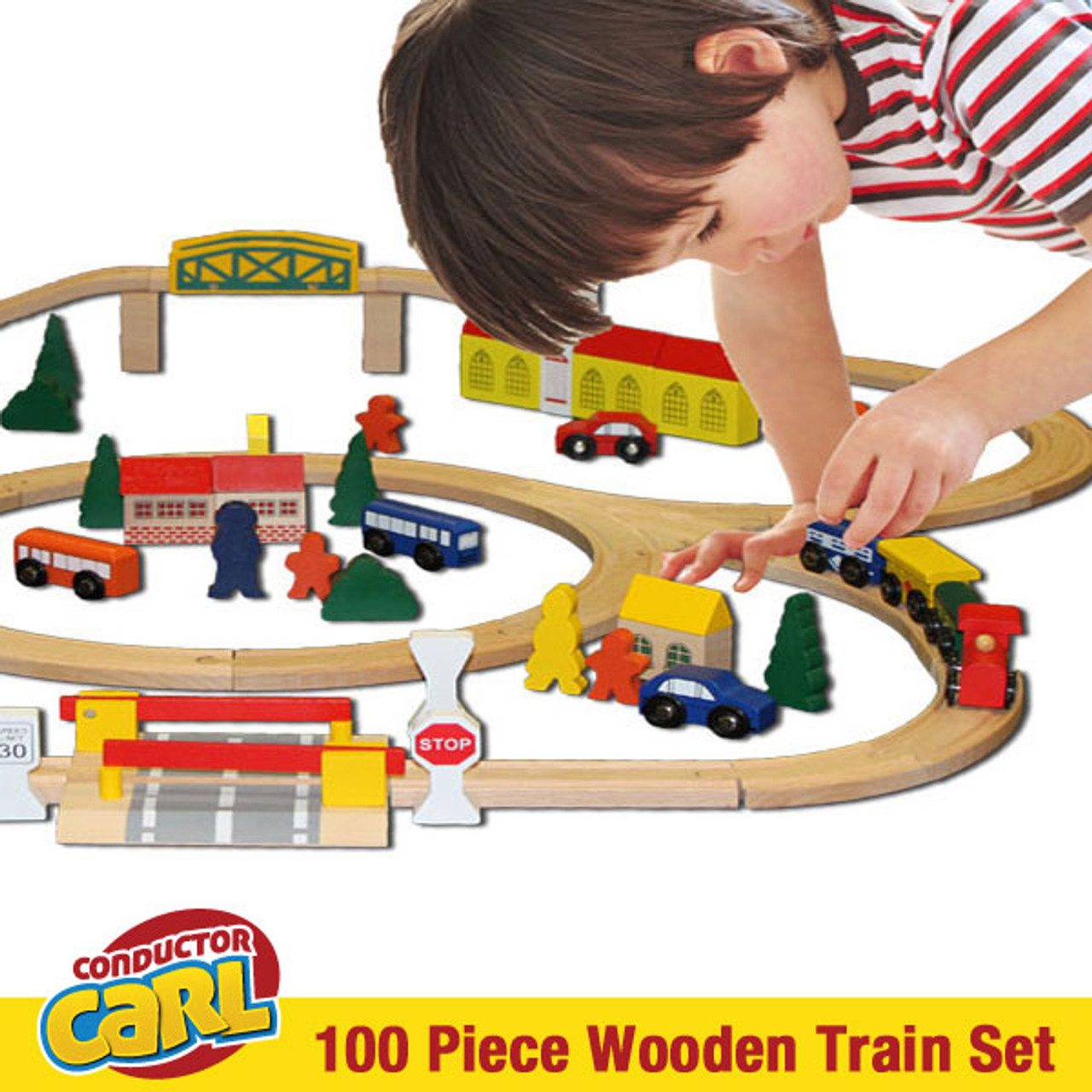 Pieces трек. Train Set. Train track Toys домик. Thomas and friends Wooden Railway Sets. WINHABA Wooden Train Set 11.