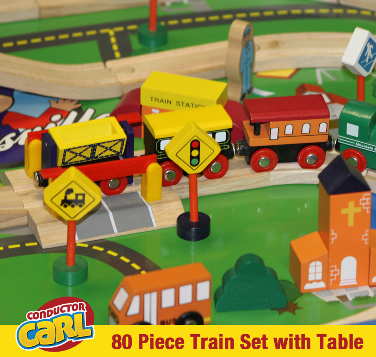 conductor carl train table