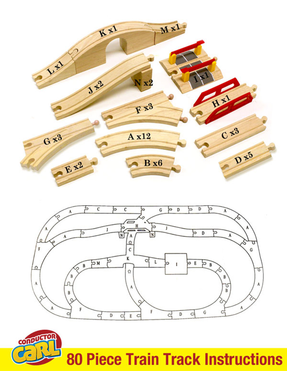 conductor carl train table