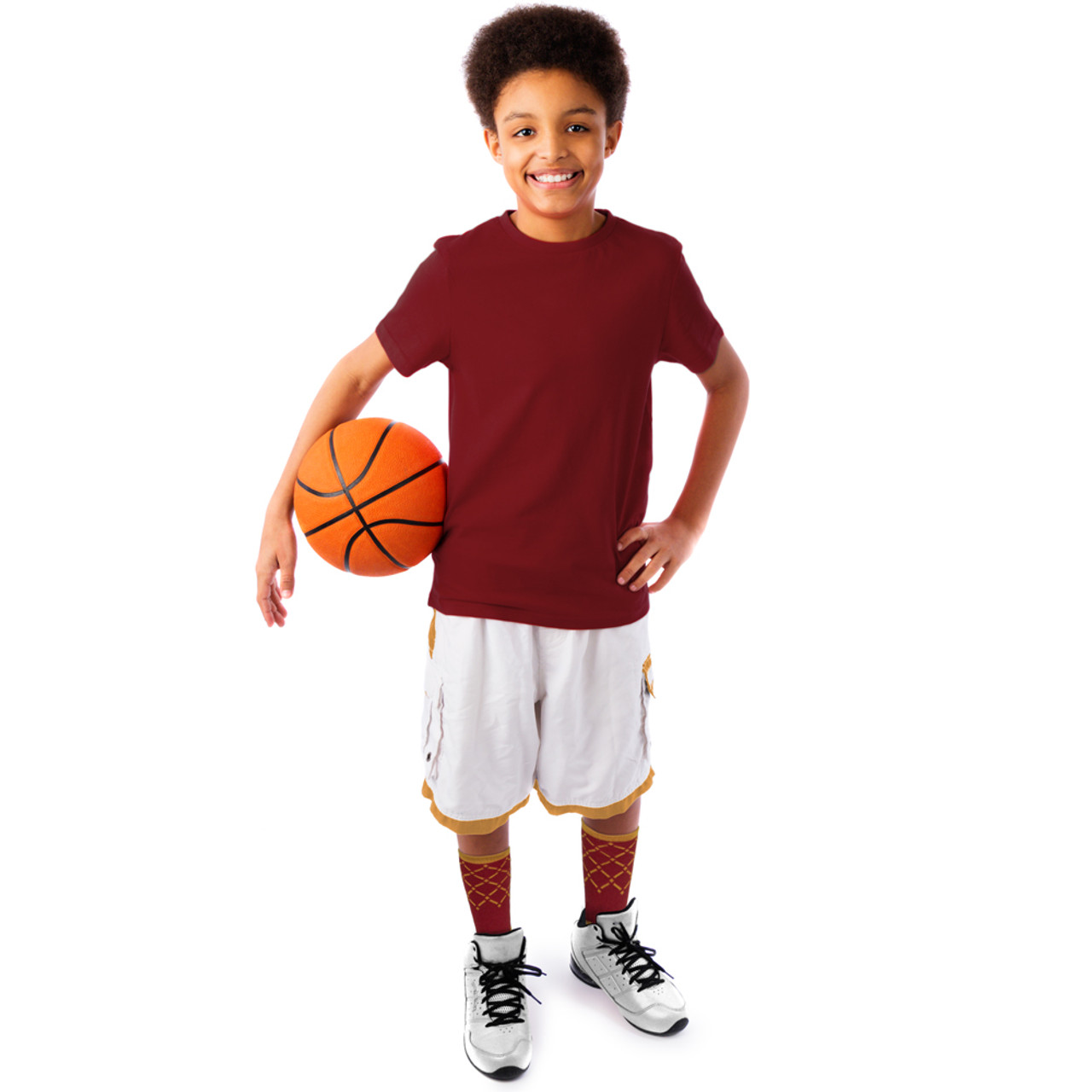 Medium Basketball Compression Socks Black Yellow Hobby Monsters