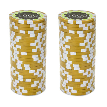 Eclipse 14 Gram Poker Chips - $1,000