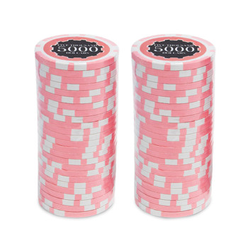 Eclipse 14 Gram Poker Chips - $5,000