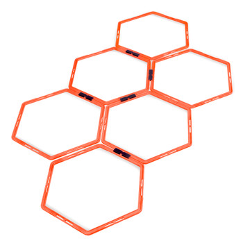 Hexagon Agility Ladder Set
