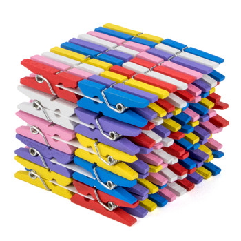 Colorful Minipins, 100-pack