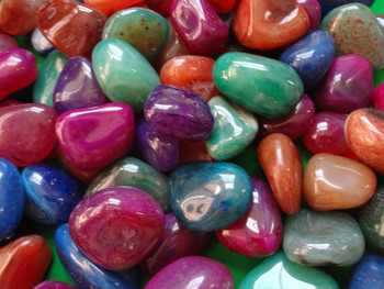 Polished Colored Gemstones