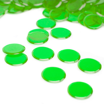 300 Pack Green Bingo Chips