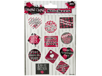 Stupid Cupid Stickers (pack of 25)