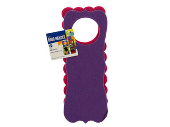 Craft Felt Door Hanger Set (pack of 48)