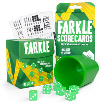 Farkle and 75 Scorecards Bundle Farkle and 75 Scorecards Bundle