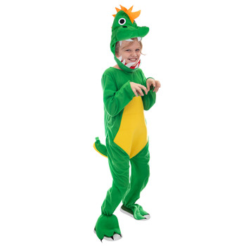 Jurassic Dinosaur Costume T-Rex Dino Suit, M