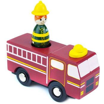 Firefighter Faith Fire Truck with Removable Character