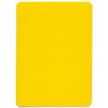 Cut Card - Poker - Yellow