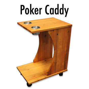 Poker Caddy - Drink Tray & Table