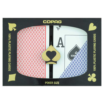 Copag Dual Index Poker Size
