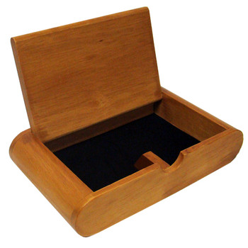 Wooden Box Set Arrow Black/Gold Narrow Jumbo