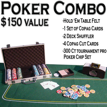 Texas Hold 'Em Poker Combo Pack