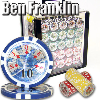 1,000 Ct - Custom Breakout - Ben Franklin 14 G - Acrylic