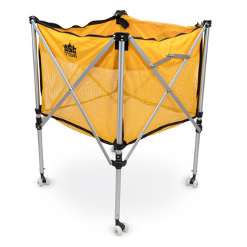 Collapsible Ball Cart with Zipper