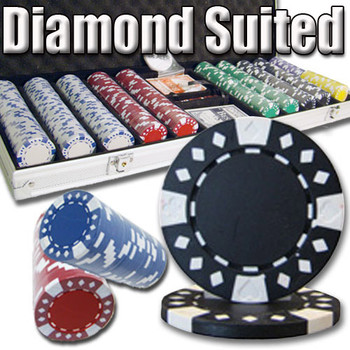 500 Ct - Custom Build - Diamond Suited 12.5 G - Aluminum