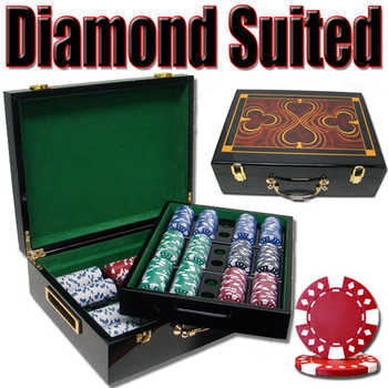 500 Ct - Custom Breakout -  Diamond Suited 12.5g - Hi Gloss