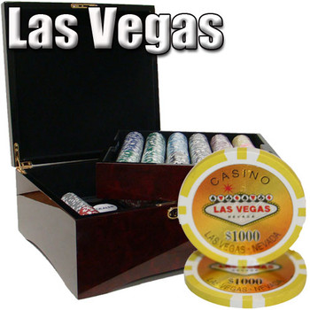 750 Ct - Pre-Packaged - Las Vegas 14 G - Mahogany