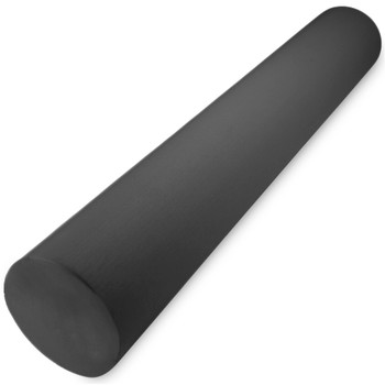 Black 36" x 6" Premium High-Density EVA Foam Roller