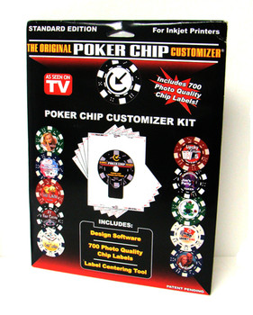 The Original Poker Chip Customizer