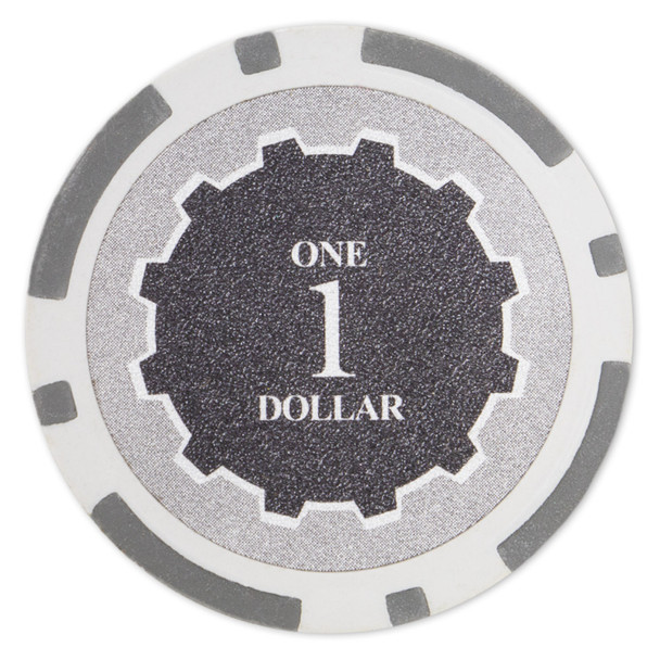 Eclipse 14 Gram Poker Chips - $1