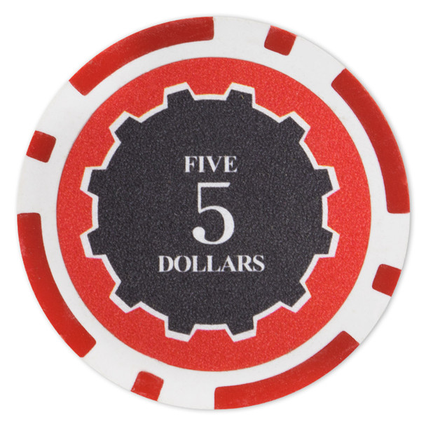 Eclipse 14 Gram Poker Chips - $5